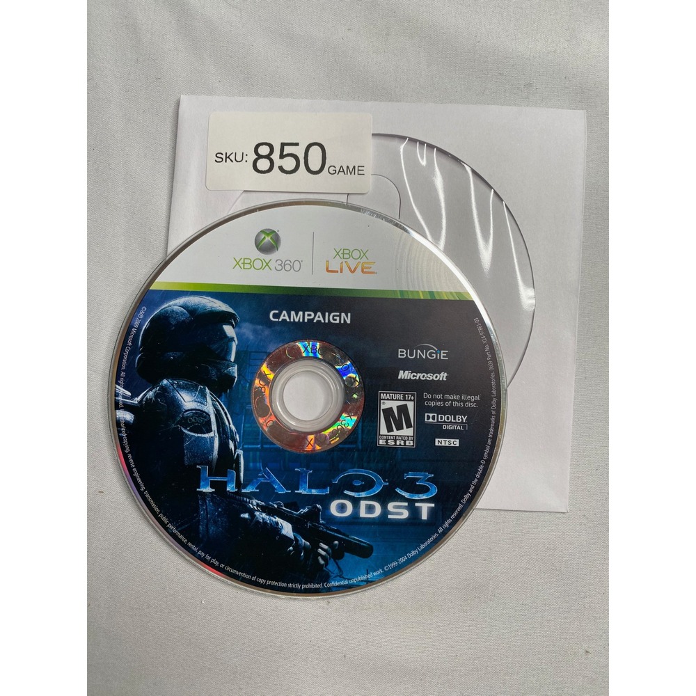 Microsoft Xbox 360 Halo 3